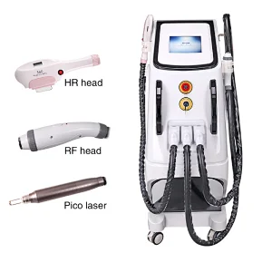 Multifunction hair remove machine