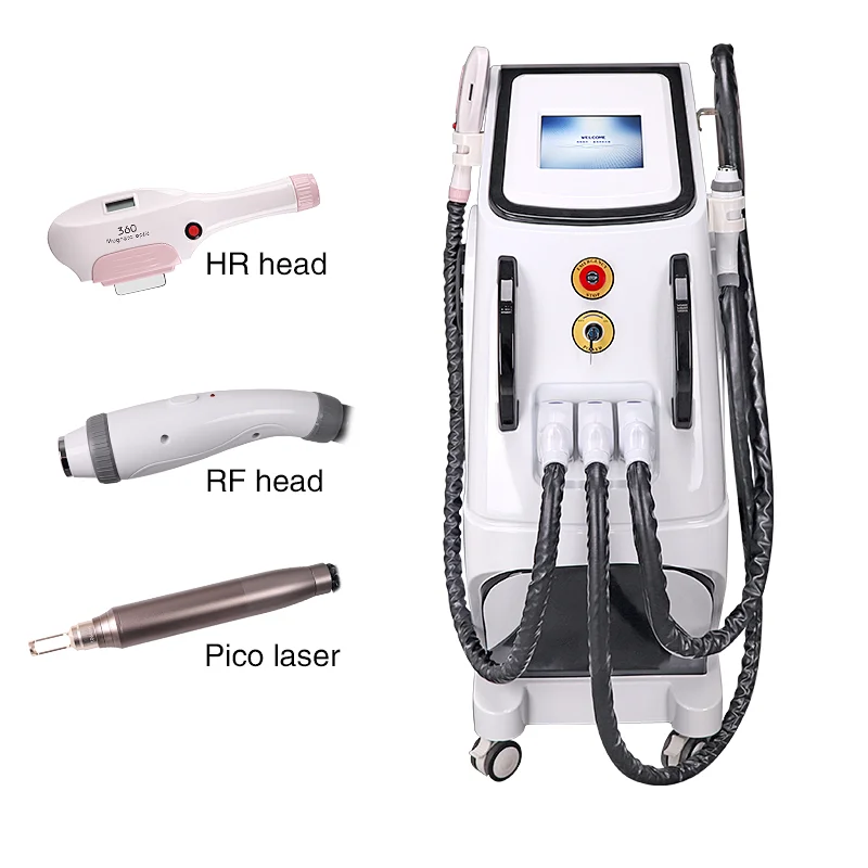 Multifunction hair remove machine