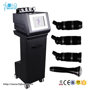 Portable RF face lifting machine