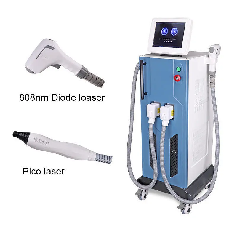 Diode laser with pico machine