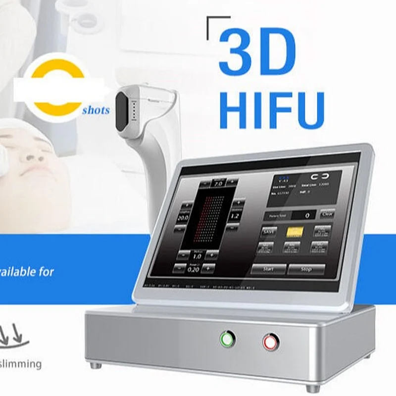 3D hifu machine