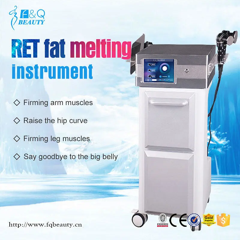 Portable RET slimming machine