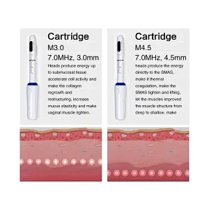 2 in 1 3D hifu machine