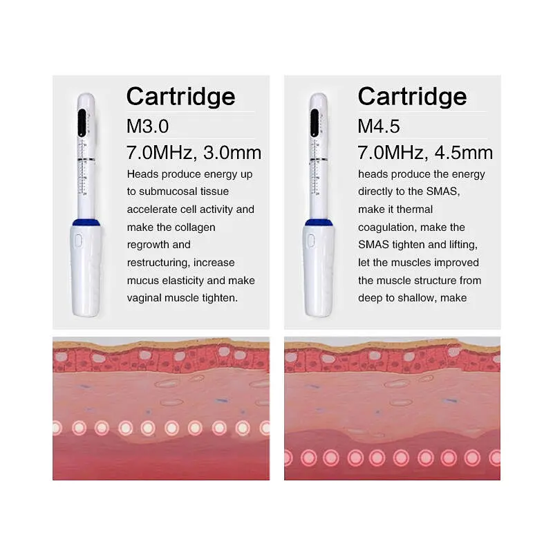 2 in 1 3D hifu machine