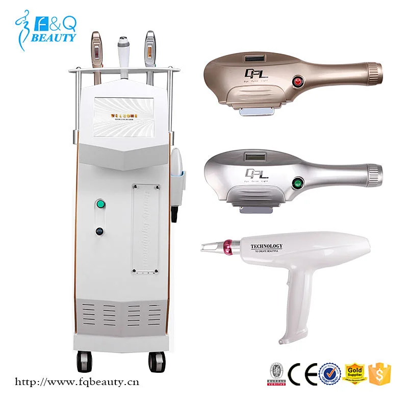 DPL hair remove machine