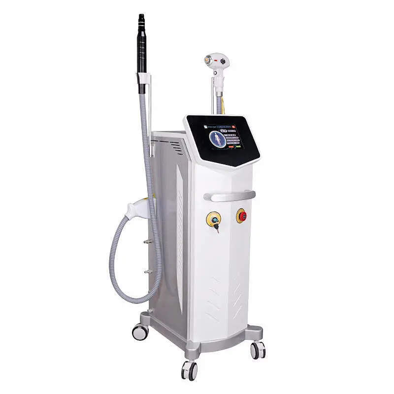 Diode laser with pico machine