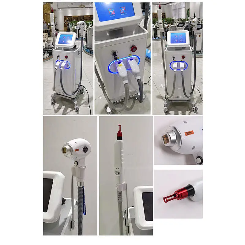 Diode laser with pico machine