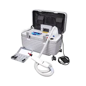 Portable pico laser machine