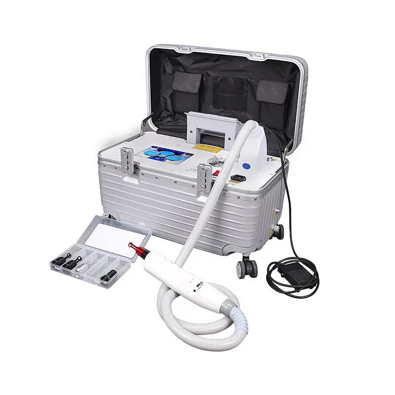 Portable pico laser machine