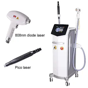 Diode laser with pico machine