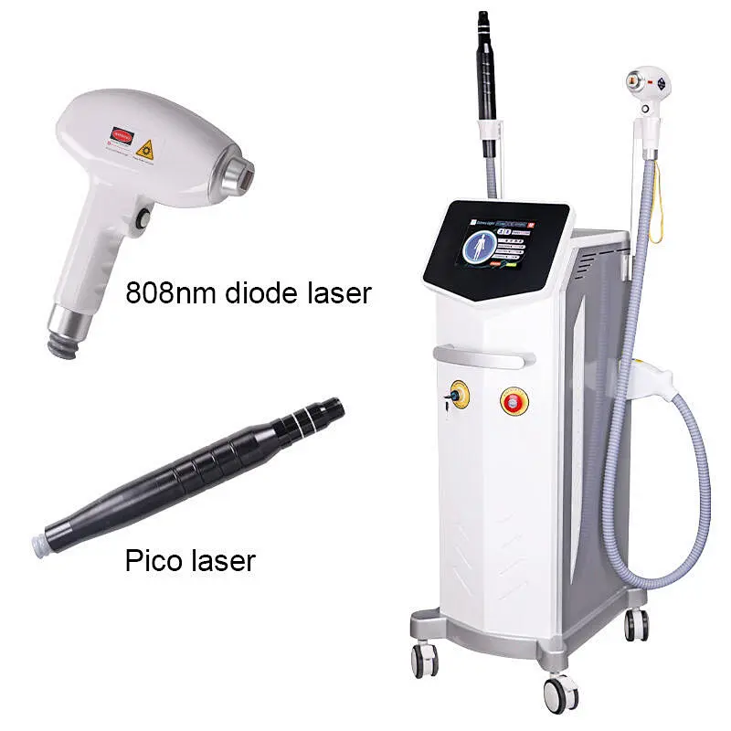 Diode laser with pico machine