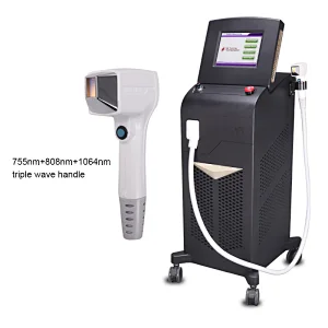 3 wavelength diode laser machine