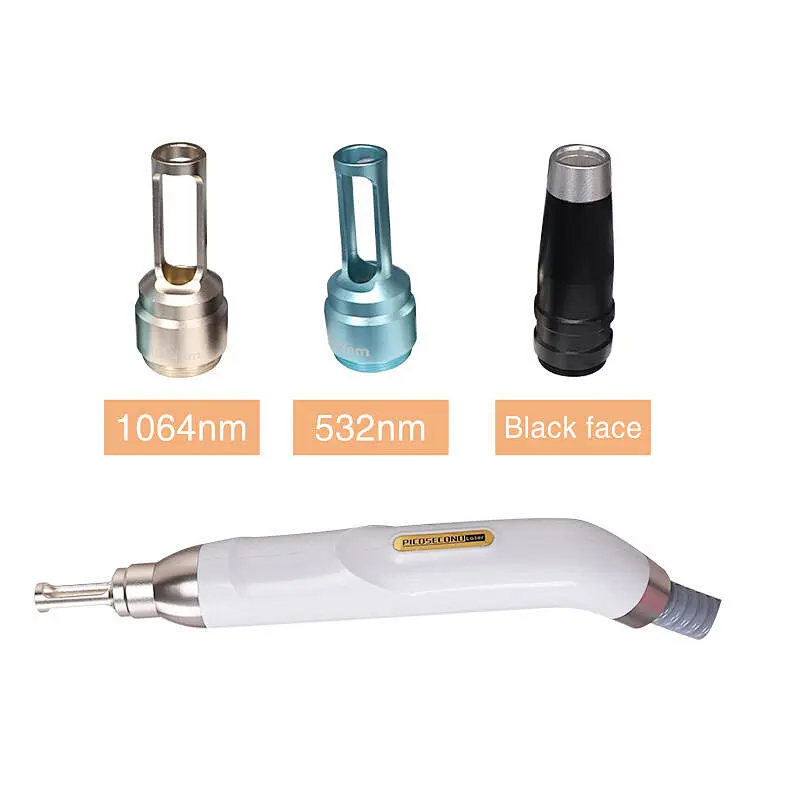 Portable pico laser machine