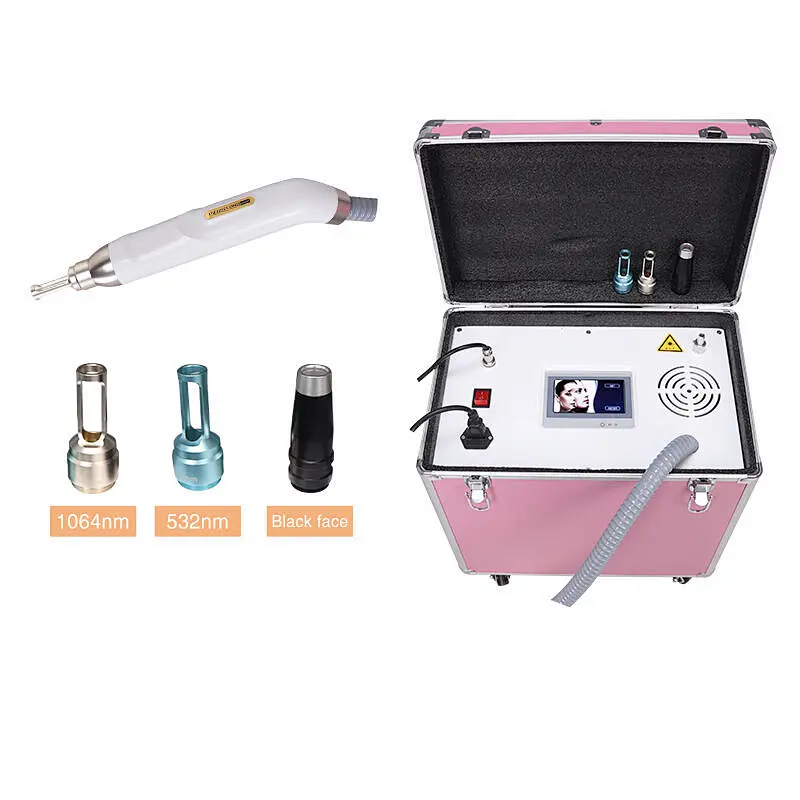 Portable pico laser machine