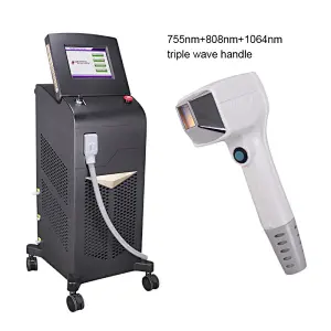 3 wavelength diode laser machine