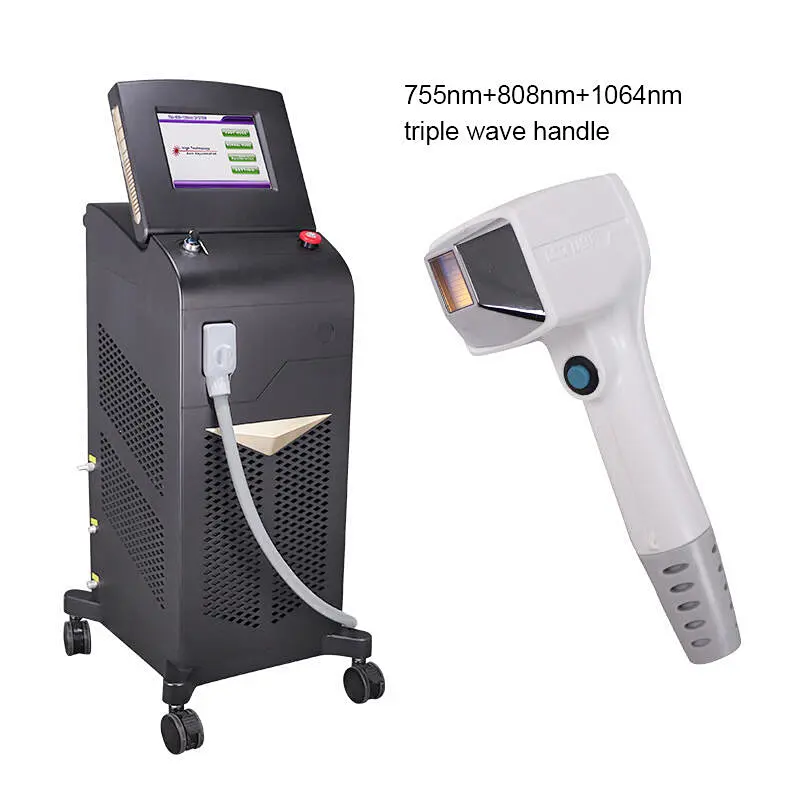 3 wavelength diode laser machine