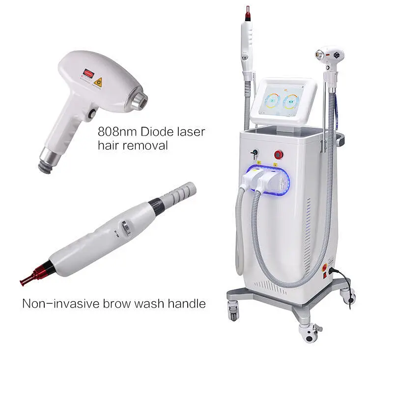 Diode laser with pico machine