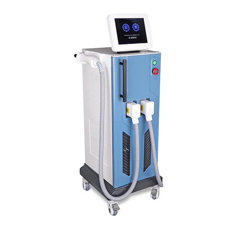 Diode laser with pico machine