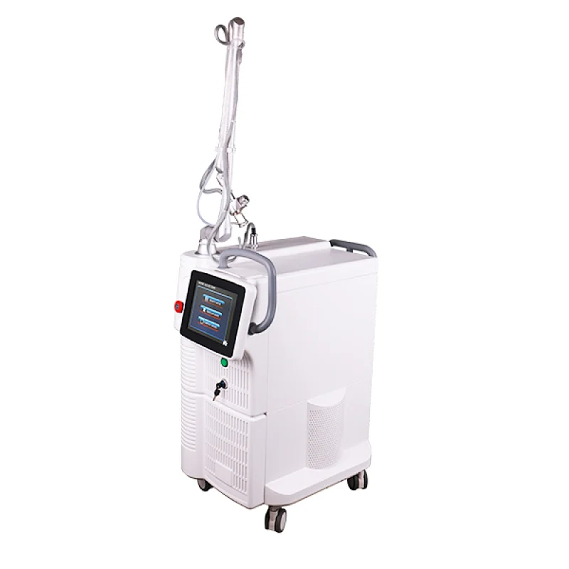 Fractional co2 laser machine
