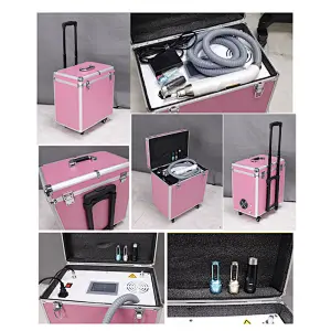 Portable pico laser machine