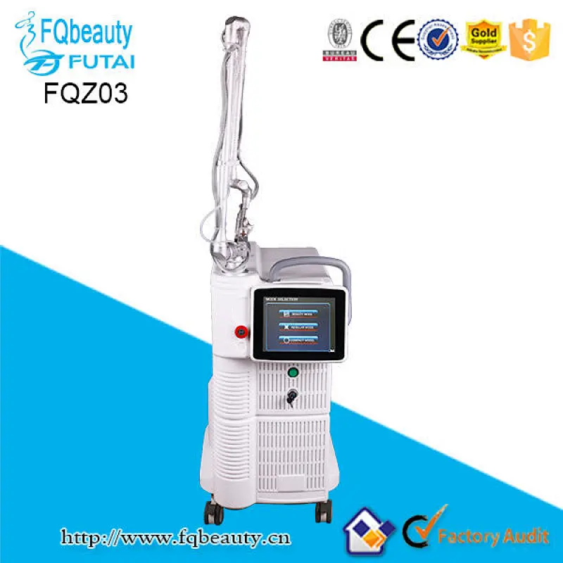 Fractional co2 laser machine
