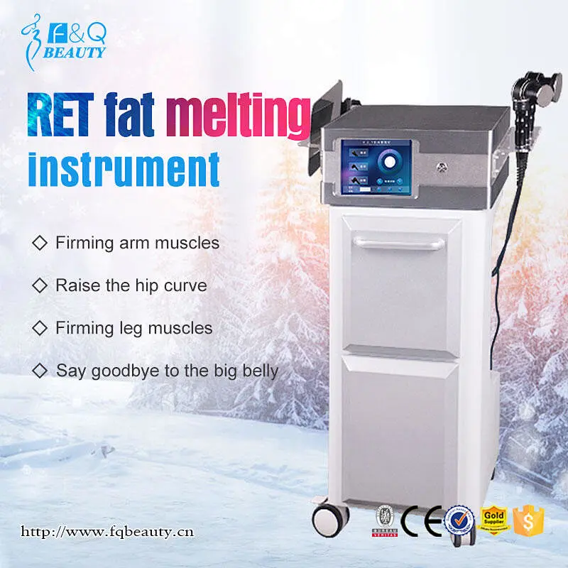 Portable RET slimming machine