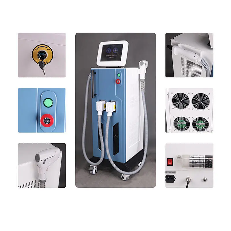 Diode laser with pico machine
