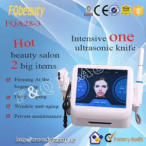 2 in 1 hifu machine