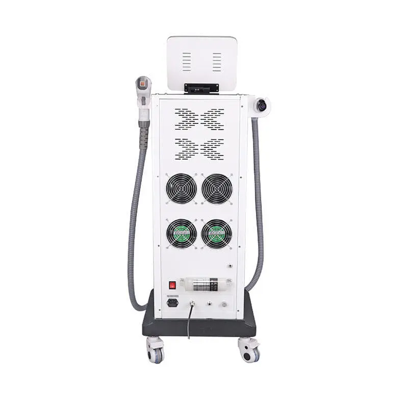 Diode laser with pico machine