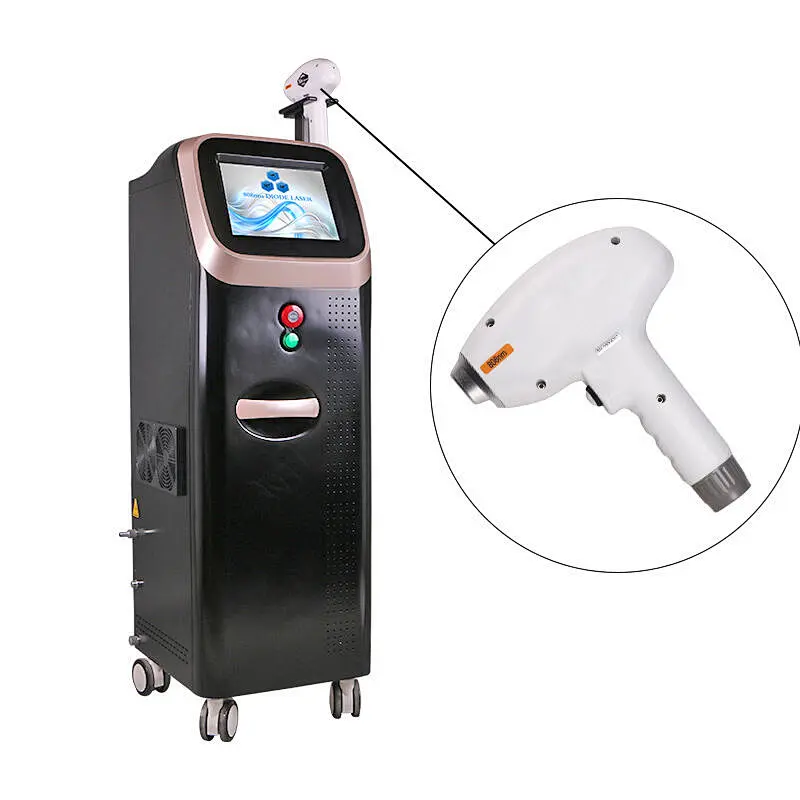 Diode laser machine
