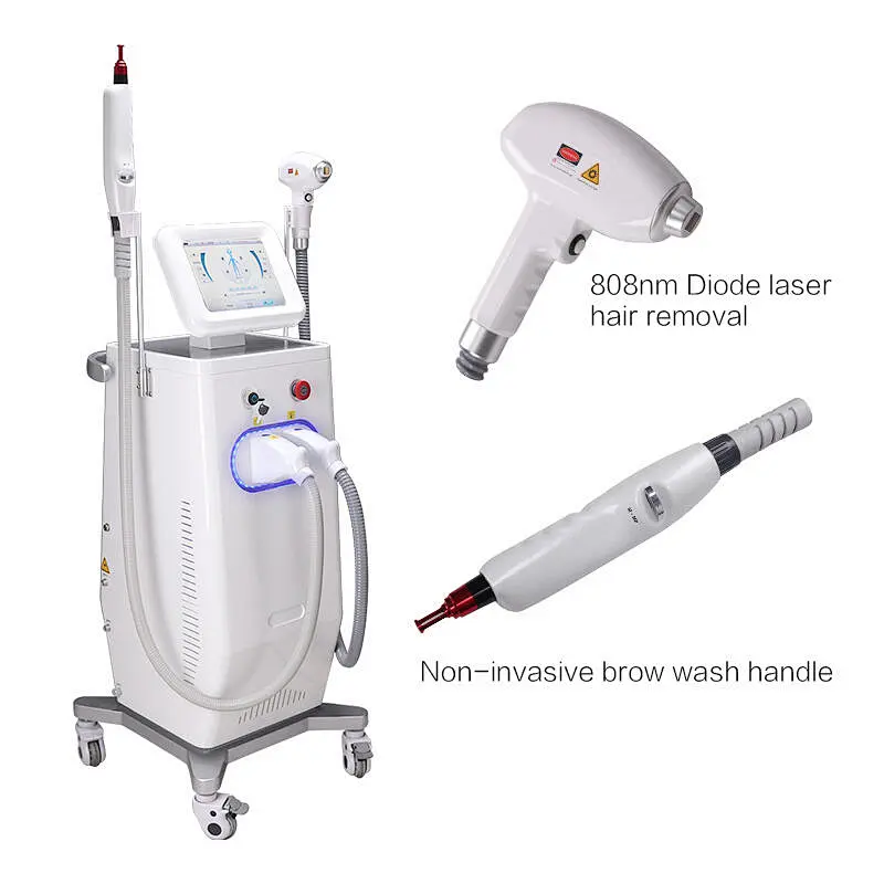 Diode laser with pico machine