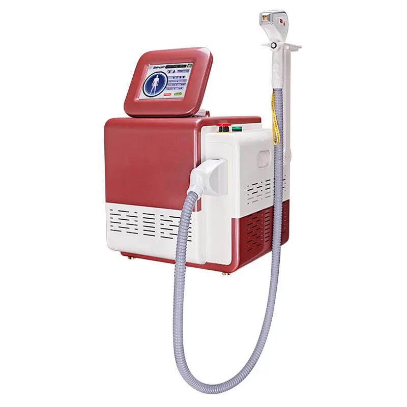 Portable diode laser machine