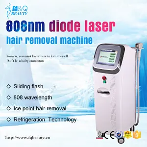 Diode laser machine