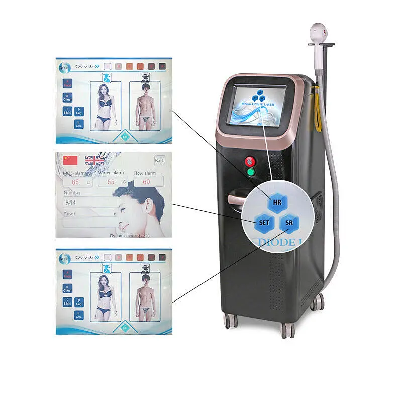 Diode laser machine
