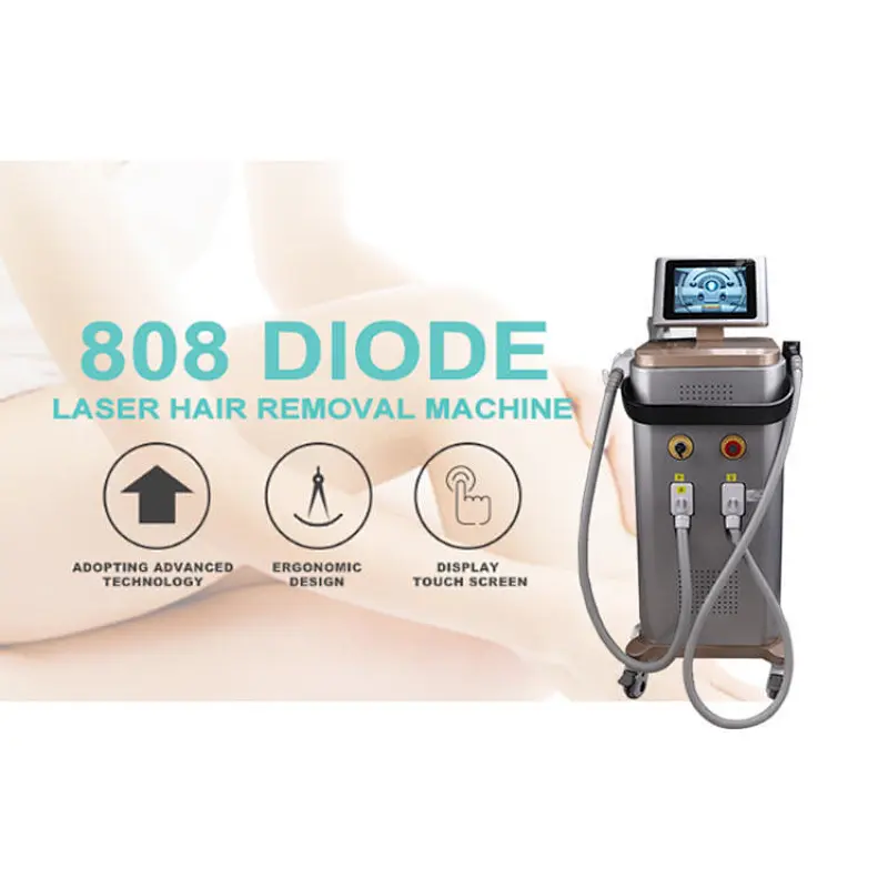 Portable hair remove machine
