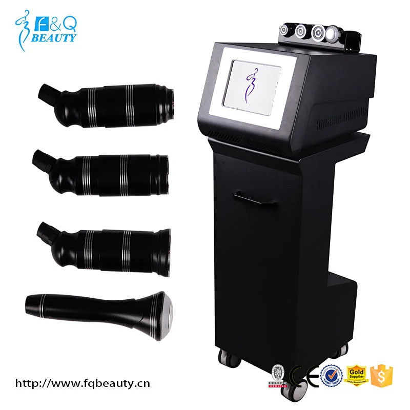 Portable RF face lifting machine