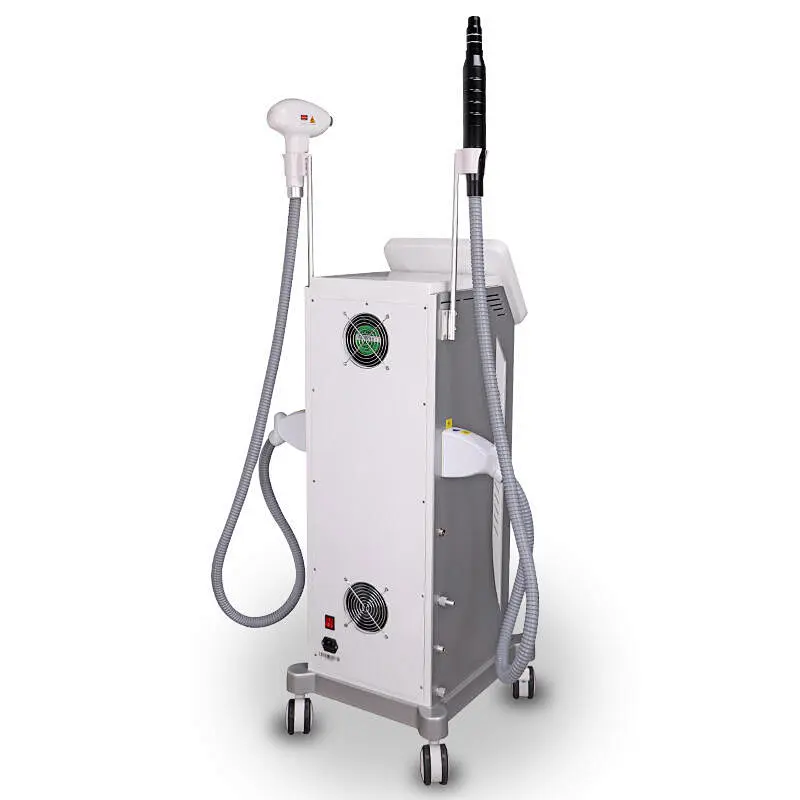 Diode laser with pico machine