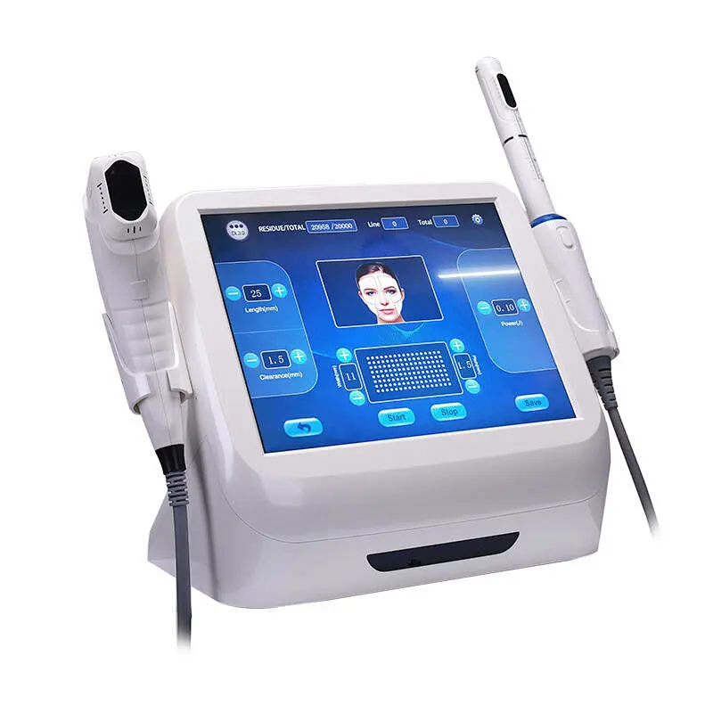 2 in 1 3D hifu machine