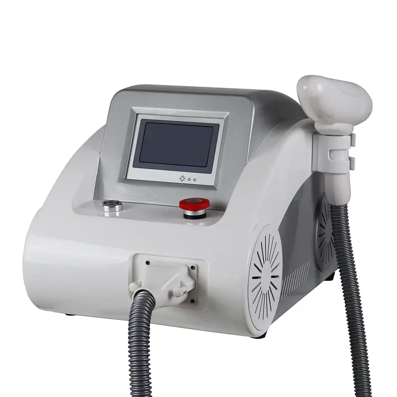 Portable nd yag laser machine