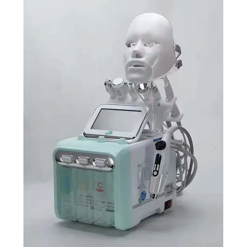 8 in 1 H2O2 hydra machine
