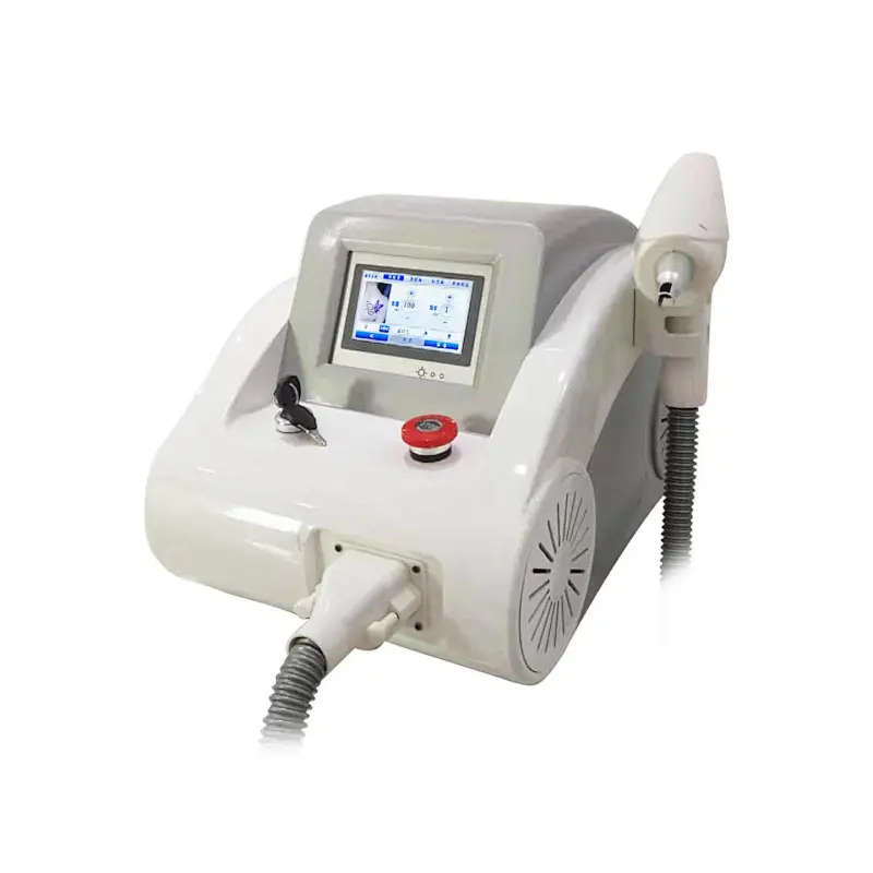 Portable nd yag laser machine
