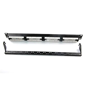110/Krone type idc/Dual cat3 cat5e cat6 cat6a patch panel