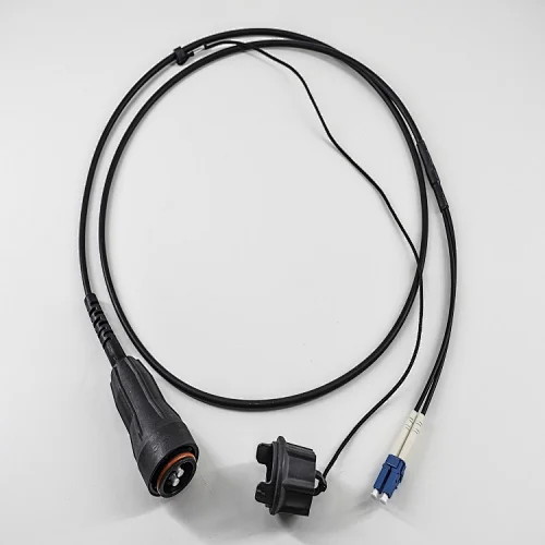 High quality FTTA waterproof Duplex LC CPRI Cable Singlemode ODVA Flxs LC Fiber Patch cable for 4G 5G base station