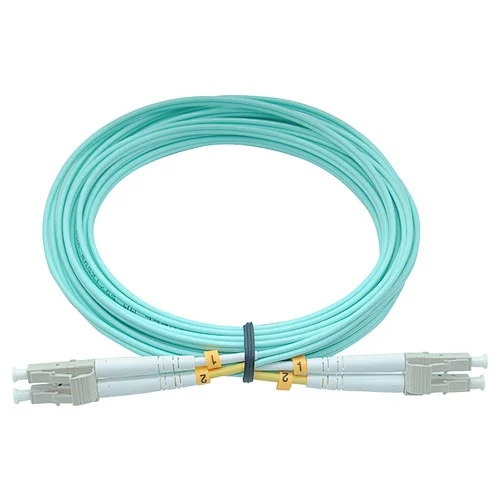 Factory price LC to LC OM3 multi-mode 3m10Gb Patch Cord Fiber Optic Cable