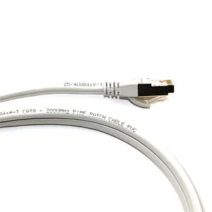 2021 hot Sales Best price  SFTP Cat8 Patch Cord cable 40Gb shielded patch cable cat6 ftp lan cble