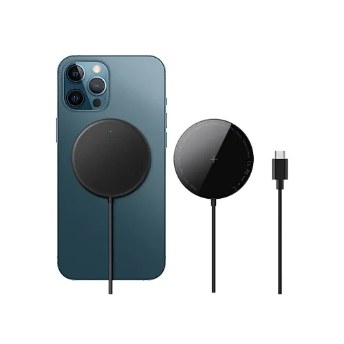 Magnet Build in Wireless Charger Stand Fast Charging Cell Phone Holder Multi-function Wireless Charger Universal Phone Charger