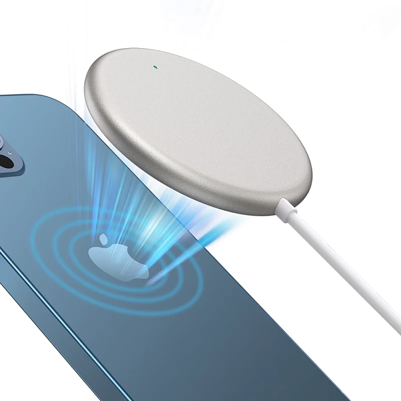 Magnet Build in Wireless Charger Stand Fast Charging Cell Phone Holder Multi-function Wireless Charger Universal Phone Charger