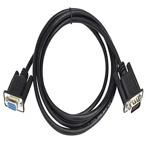 15PIN Male VGA to 15PIN Female VGA Cable