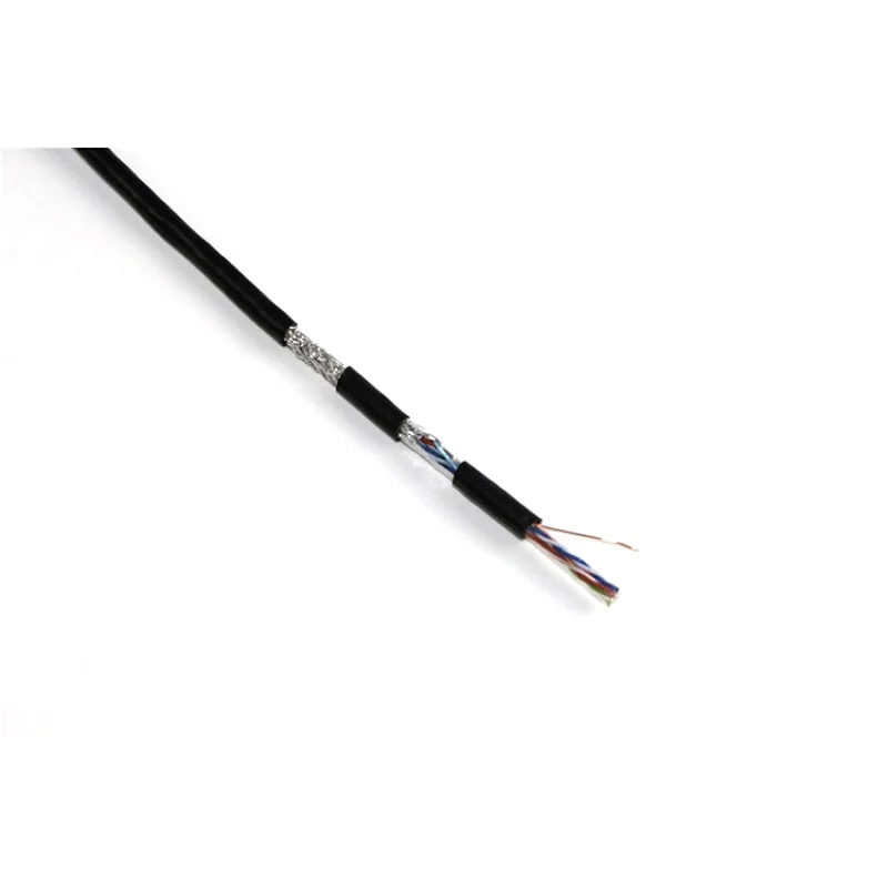 High quality 24awg bare copper cables 1000ft 305m cat6 ftp lan cable