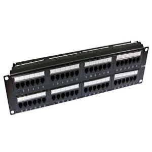 48 ports  UTP Cat6 Patch Panel